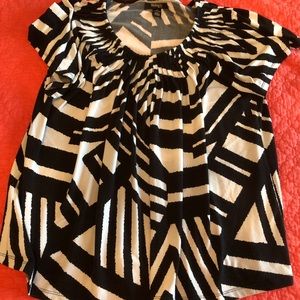 Zebra Print blouse (T shirt)